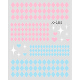 Nail Stickers - Plaid & Houndstooth
